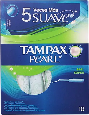 Immagine prodotto di Tampax Pearl Super 18 unità