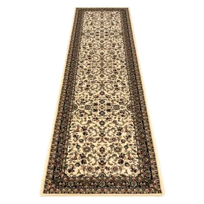Zdjęcie produktu dla Dywan, Chodnik ROYAL ADR wzór 1745 karmelowy do przedpokoju, na korytarz beżowy 70x200 cm
