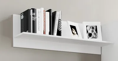 Produktbild von VCM Holzregal hängend | platzsparendes Regal | Maße: H. 30 x B. 102 x T. 20 cm | Elegantes Regal hängend | Aufbewahrungsregal | Bücherregal | Wandboard - Usilo