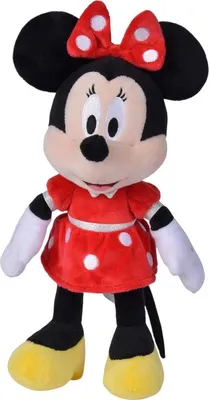 Obrázok produktu pre Simba Disney MM Ref. jadro Minnie rot, 25 cm
