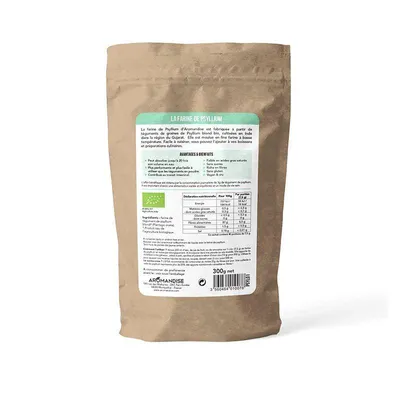 Immagine prodotto di Farina di psillio biologica - 250 g