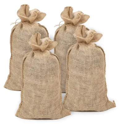 Produktbild von La Cordeline - 4 Jutebeutel 29 x 51 cm, 215 g/m², ca. 5 kg, ACJN110S-L4