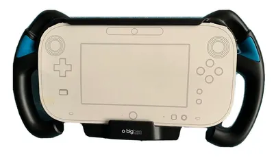 Immagine prodotto di Wii U - Impugnatura da corsa / Supporto per volante