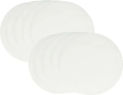 Produktbild von vhbw 10x Luftfilter G2 kompatibel mit Lunos ALD-R 160, ALD, ALD-S, e² Lüfter, Ventilator, Lüftungsgerät