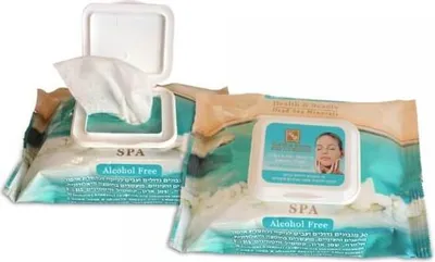 Image de Lingettes pour le démaquillage des yeux et du visage
