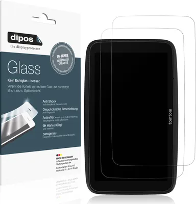 Produktbild von 2x dipos GlassAR TomTom Go Classic 6 Zoll