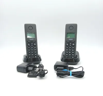 Produktbild von Gigaset Pure 120 Duo il cordless duo con la possibilità di passare la chiamata