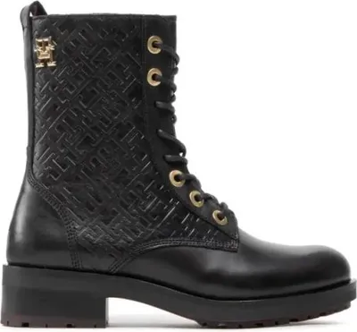 Produktbild von Lederstiefel Größe 39 Tommy Hilfiger