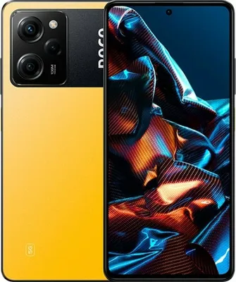 Zdjęcie produktu dla POCO X5 Pro 6+128 GB 6,67" 5G Żółty UE  POCO
