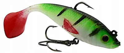 Produktbild von Miracle Fish Gummiköder Kopyto 8,5 cm mit Jigkopf 13 g