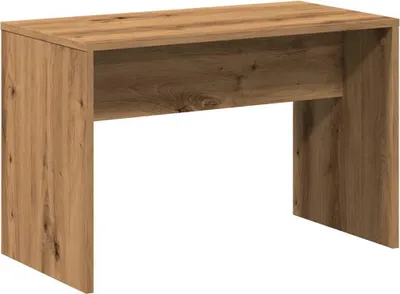 Obrázok produktu pre vidaXL Taburetka na líčenie Artisan dub 70x35x45 cm Materiál na báze dreva