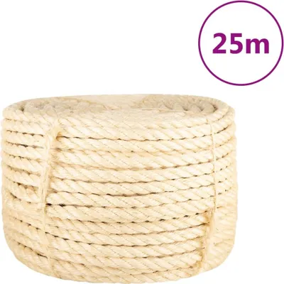 Image de Corde 100 % sisal 16 mm 25 m