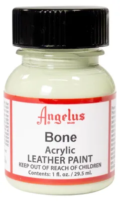 Obrázok produktu pre Akrylová farba na kožu, biela, 29,5 ml, svetlosivá
