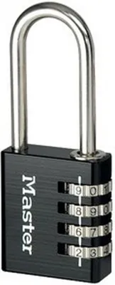 Image de Cadenas à combinaison MASTERLOCK aluminium, l.40 mm
