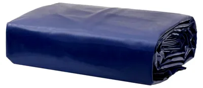 Produktbild von Abdeckplane, blau, 3 x 3 m, 650 g/m², Anzugmöbel