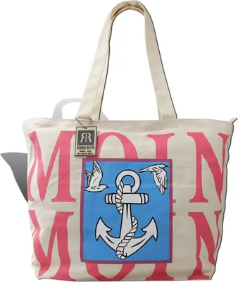 Produktbild von Robin Ruth Schultertasche Baumwolle Polyester beige pink D2OTG5121I