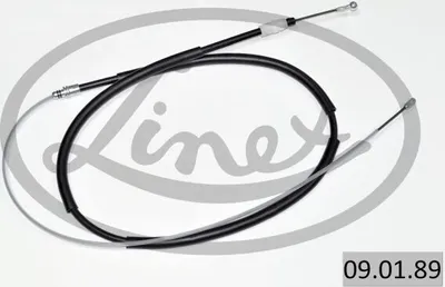 Produktbild von LINEX Handbremsseil 09.01.89 Rechts Links für CITROËN C4 II (B7) 2070mm