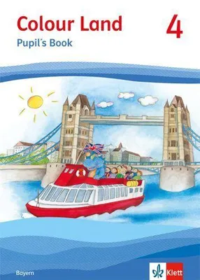 Produktbild von Colour Land ab Klasse 3. Pupil's Book. Ausgabe für Bayern. Klasse 4