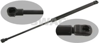 Produktbild von SWAG 30 51 0050 Gasfeder Heckklappendämpfer für VW Golf IV Schrägheck (1J1) 500mm
