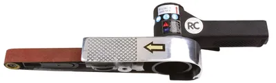 Produktbild von Rodcraft RC7156 Druckluft Bandschleifer, Schleifband 520 x 20 mm, 370 Watt Leist