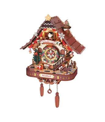 Produktbild von Rokr LCB01 3D Christmas Cuckoo Clock
