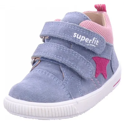 Immagine prodotto di Stivaletti Legero in pelle \ Scarpe basse Moppy blu, taglia 21