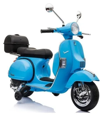 Zdjęcie produktu dla Skuter na Akumulator Vespa Niebieski