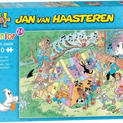 Obrázek produktu pro Jan van Haasteren 1110100878, 240 kusů, Legrace, 6 rok/roky