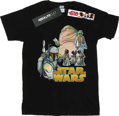 Produktbild von Star Wars - T-Shirt für Herren BI46394 (3XL) (Schwarz)
