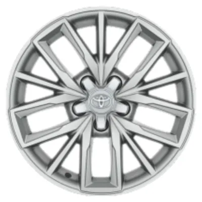 Obrázek produktu pro TOYOTA Corolla hliníkové kolo stříbrné 17 PW457-02003-18 OE