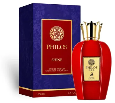 Productafbeelding van Philos Shine, geurwater in spray, 100 ml