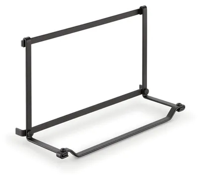 Productafbeelding van NABER 8042105: Papierrolhouder, bevestigingssysteem, antracietkleur