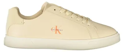 Produktbild von Bequemer Damensneaker Beige mit Kontrasten und herausnehmbarem Fußbett