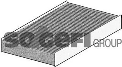 Produktbild von FRAM CF10202 Innenraumfilter Pollenfilter für SUZUKI SWIFT III (MZ, EZ) für HONDA Jazz II Schrägheck (GD, GE3, GE2) für DAIHATSU SIRION (M3)