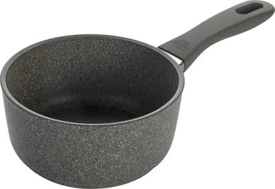 Obrázek produktu pro BALLARINI 75002-934-0, 1,5 l, Kulatý, Šedá, Hliník, Černá, Plyn, Indukční