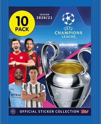 Immagine prodotto di TOPPS - Adesivo Champions League 2020/21 - 1 Tüte