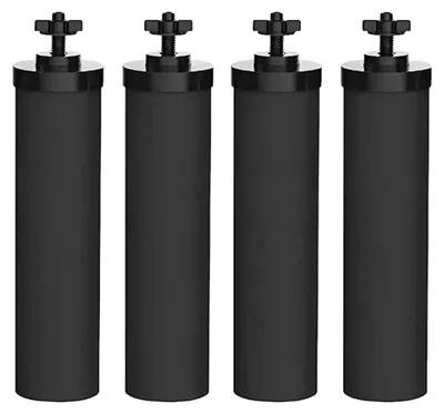 Image de Filtres à eau, compatibles avec les systèmes à gravité, performance de filtration supérieure, lot de 2 filtres BB9-2