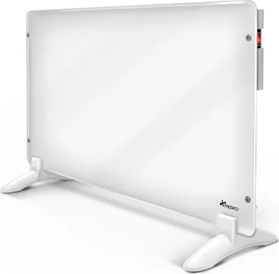 Produktbild von TRESKO® Konvektorové topné těleso 1000W elektrické topné těleso nástěnné topné těleso skleněný konvektor radiátor nástěnný