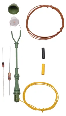 Obrázok produktu pre Plynové svietidlá Viessmann 6728 H0 Kit unit