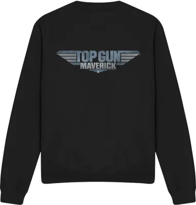 Obrázek produktu pro Top Gun: Maverick - Mikina pro muže/dámy uni TV13140 (XL) (Černá)