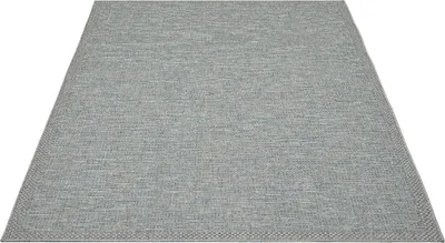 Produktbild von FLOORNOVO In- & Outdoor Teppich Türkis Fischgrätmuster - 150 x 80 cm - Flachgewebe für Garten Balkon Terrasse und Innenbereich - Robust & Pflegeleicht - einsetzbar im Innen- und Außenbereich