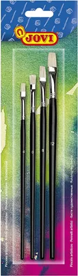 Produktbild von Flachpinsel 4,6,8,12 JOVI
