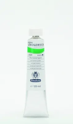 Produktbild von Schmincke 120ml Linol Permanentgruen Linol 19 520 012