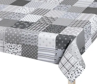 Obrázok produktu pre Obrus ADÉLA – 100 x 100 cm – sivý