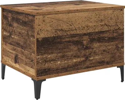 Obrázek produktu pro vidaXL Konferenční stolek z regenerovaného dřeva 60 x 44,5 x 45 cm materiál na bázi dřeva