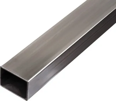 Produktbild von Rechteckrohr Stahl 40x20x2 mm, 3 m