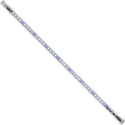 A long, thin LED light bar with multiple small lights along its length, set against a white background.
