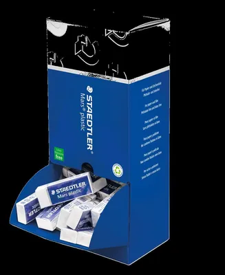 Immagine prodotto di Staedtler Mars gomma per cancellare Plastica Bianco 40 pz