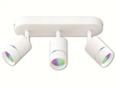 Produktbild von TINT Müller-Licht LED-Deckenspot Nalo, 3er-Set, RGB