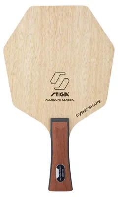 Produktbild von STIGA CYBERSHAPE CLASSIC MASTER Tischtennis-Schlägerblatt Holz